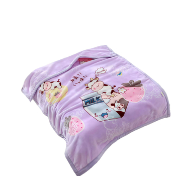 Kétoldalas, vastagabb gyerek pléd, korall velúr, poliészter, egész éves használatra, újszülötttől 6 éves korig