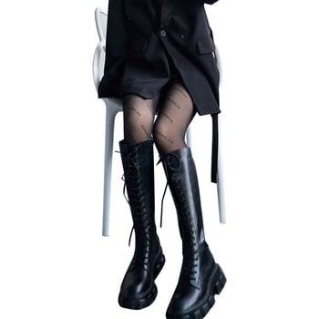 Najlon svilene čarape - tanke, visoke elastičnosti, prilagodljive tijelu, u jednom komadu