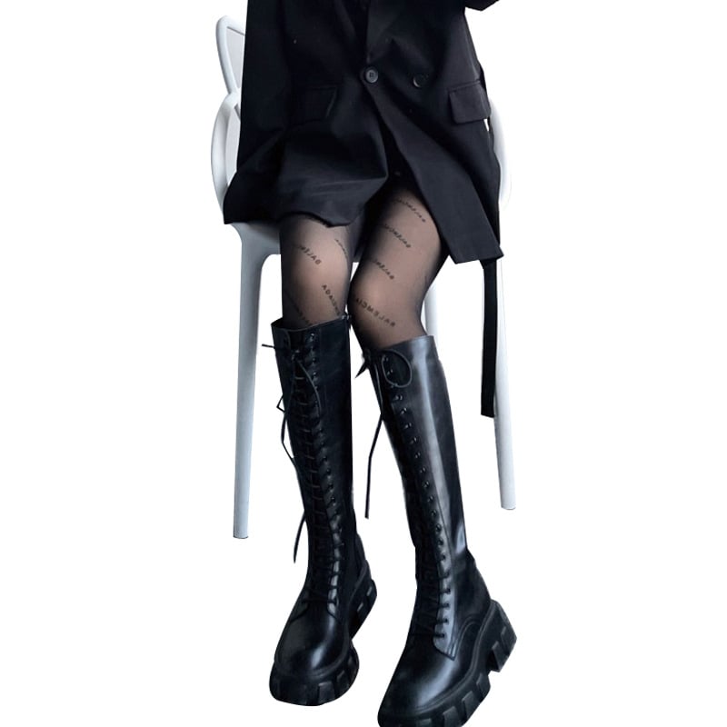 Najlon svilene čarape - tanke, visoke elastičnosti, prilagodljive tijelu, u jednom komadu