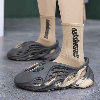 Uniszex EVA sport szandál kamuflázzal 13–16 éveseknek, vintage stílus