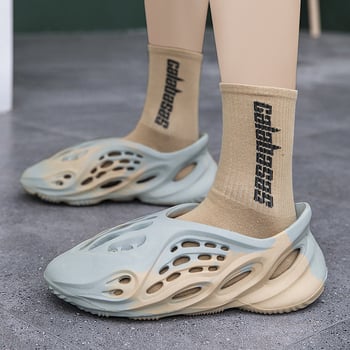 Uniszex EVA sport szandál kamuflázzal 13–16 éveseknek, vintage stílus