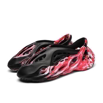 Uniszex EVA sport szandál kamuflázzal 13–16 éveseknek, vintage stílus