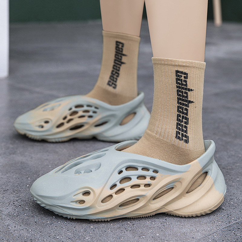 Uniszex EVA sport szandál kamuflázzal 13–16 éveseknek, vintage stílus