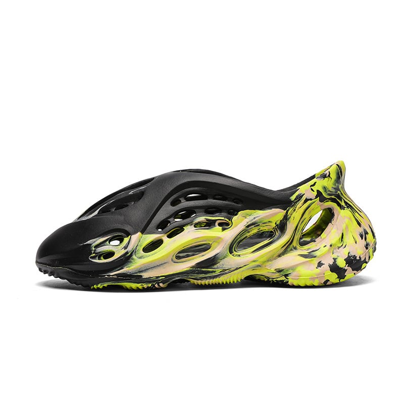 Uniszex EVA sport szandál kamuflázzal 13–16 éveseknek, vintage stílus