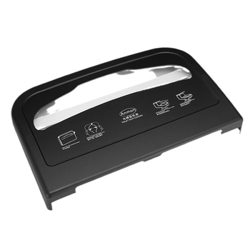 Suport pentru hârtie igienică cu cutie – plastic, finisaj oxidativ, montaj fără găuri