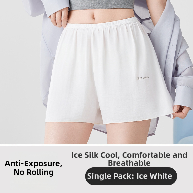 Pantaloni de siguranță pentru femei, lungime 3/4, poliester subțire respirabil, croială lejeră, 95% poliester