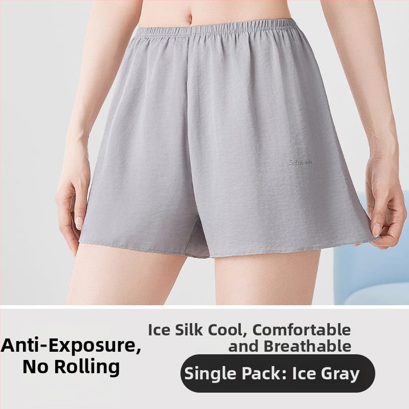 Pantaloni de siguranță pentru femei, lungime 3/4, poliester subțire respirabil, croială lejeră, 95% poliester