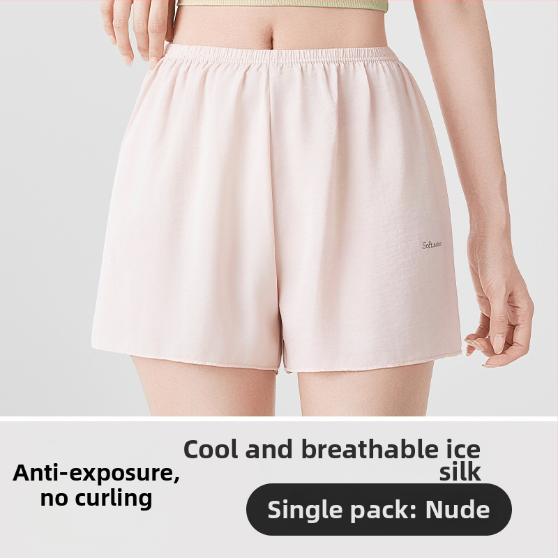 Pantaloni de siguranță pentru femei, lungime 3/4, poliester subțire respirabil, croială lejeră, 95% poliester