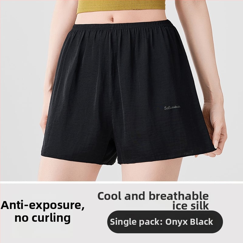 Pantaloni de siguranță pentru femei, lungime 3/4, poliester subțire respirabil, croială lejeră, 95% poliester