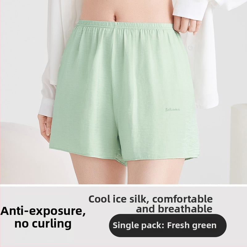 Pantaloni de siguranță pentru femei, lungime 3/4, poliester subțire respirabil, croială lejeră, 95% poliester