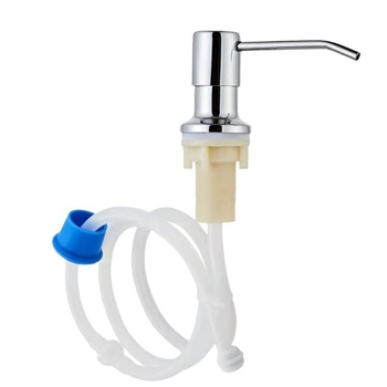 Dozator sapuna za kuhinjski sudoper s produženom cijev i visokotlačnim pumpom — 304 nehrđajući čelik + PE plastika, model: dozator sapuna, neto težina 150 g, marka Pray