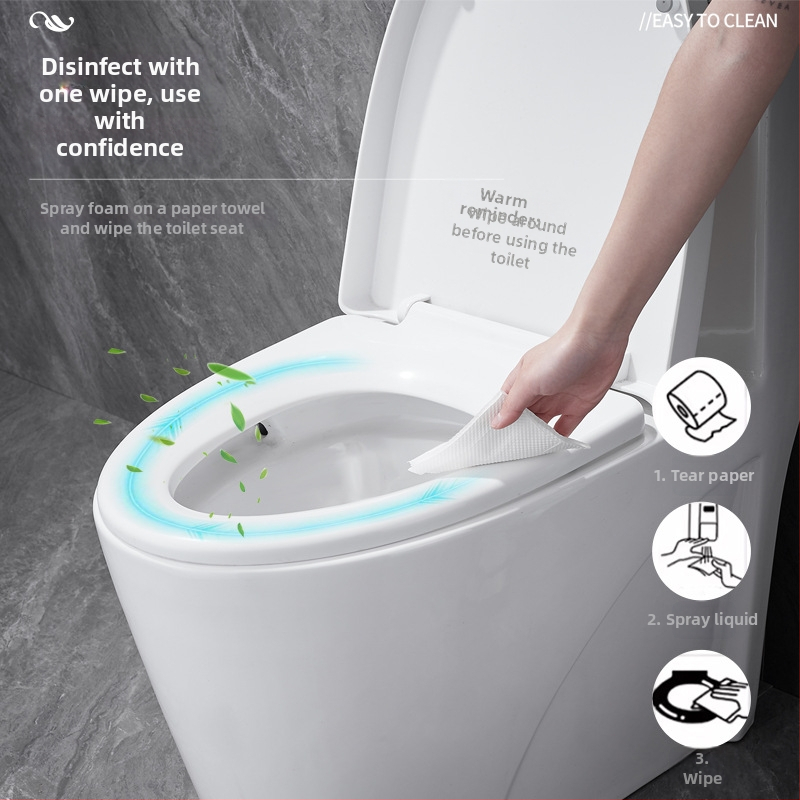 Zidni sterilizator za WC sjedalo sa senzorom, od plastike, CE certifikat