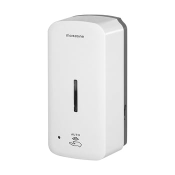 Automata szenzoros habszappan adagoló, falra szerelhető, műanyag, ROHS tanúsítvány, minimalist dizájn