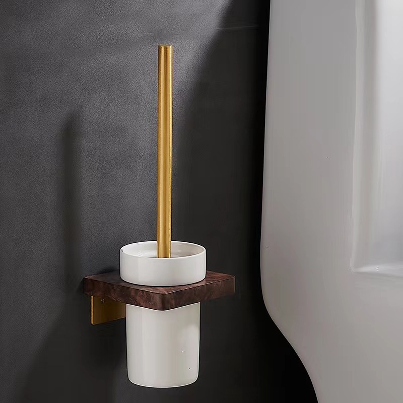 Držač za ručnike s kromiranom površinom, moderan minimalistički stil, set od 2–6 komada