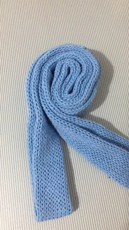 Warp-pleteni akrilni šal, topao, za proljeće i jesen, stil osobni trend