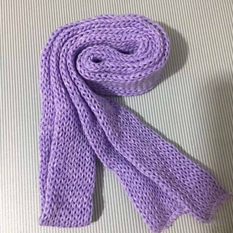 Warp-pleteni akrilni šal, topao, za proljeće i jesen, stil osobni trend
