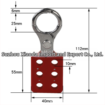 Bedi izolirani sigurnosni mehanizam od čelika i aluminija s proširnim kukom, sigurno zaključavanje, spojna traka, aluminijska ploča, modeli BD-K01, BD-K02, BD-K11, BD-K12, BD-K42, BD-K43, BD-K44, BD-K53, BD-K54