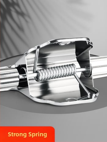 Метален клип за документи, многофункционален, неръждаем, здрав и издръжлив, усилена конструкция