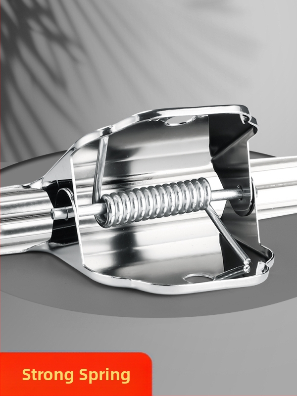 Метален клип за документи, многофункционален, неръждаем, здрав и издръжлив, усилена конструкция