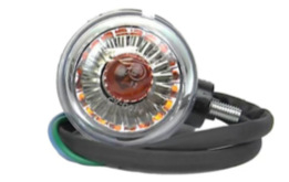 Motocyklové LED smerovky — model Jh-8787, LED zdroj svetla, 12V, teplá farba svetla, životnosť 20