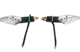 Motocyklové LED smerovky — model Jh-8787, LED zdroj svetla, 12V, teplá farba svetla, životnosť 20