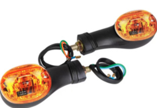 Motocyklové LED smerovky — model Jh-8787, LED zdroj svetla, 12V, teplá farba svetla, životnosť 20