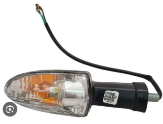 Motocyklové LED smerovky — model Jh-8787, LED zdroj svetla, 12V, teplá farba svetla, životnosť 20