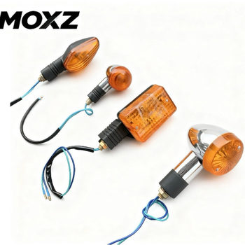 Motocyklové LED smerovky — model Jh-8787, LED zdroj svetla, 12V, teplá farba svetla, životnosť 20