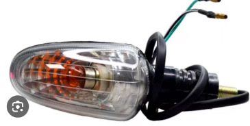 Motocyklové LED smerovky — model Jh-8787, LED zdroj svetla, 12V, teplá farba svetla, životnosť 20