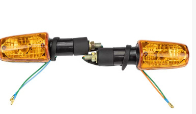 Motocyklové LED smerovky — model Jh-8787, LED zdroj svetla, 12V, teplá farba svetla, životnosť 20
