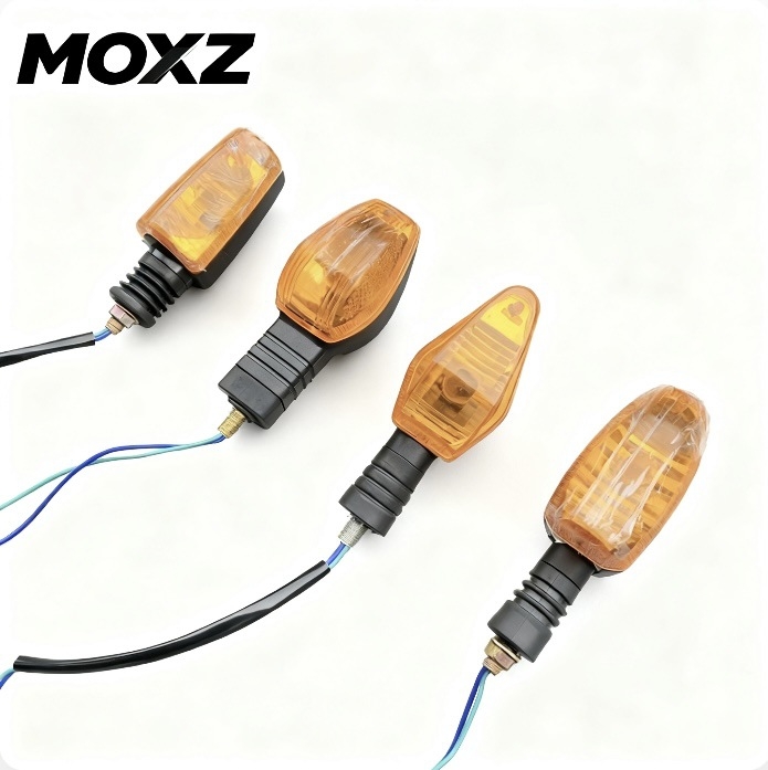 Motocyklové LED smerovky — model Jh-8787, LED zdroj svetla, 12V, teplá farba svetla, životnosť 20