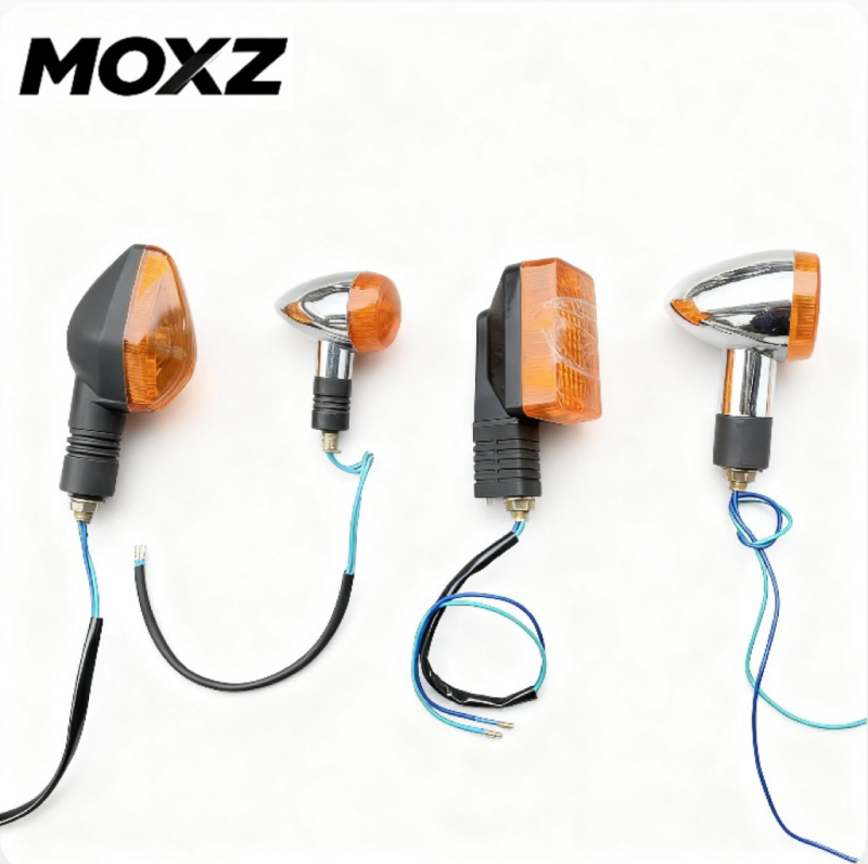 Motocyklové LED smerovky — model Jh-8787, LED zdroj svetla, 12V, teplá farba svetla, životnosť 20