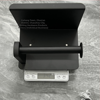 Suport din oțel inoxidabil pentru hârtie igienică și telefon, formă pătrată, finisaj lucios, stil modern minimalist