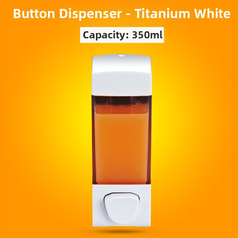 Kétfejes folyadékadagoló kézi nyomású működéssel | ABS anyag, modern minimalista design, Márka Yihui