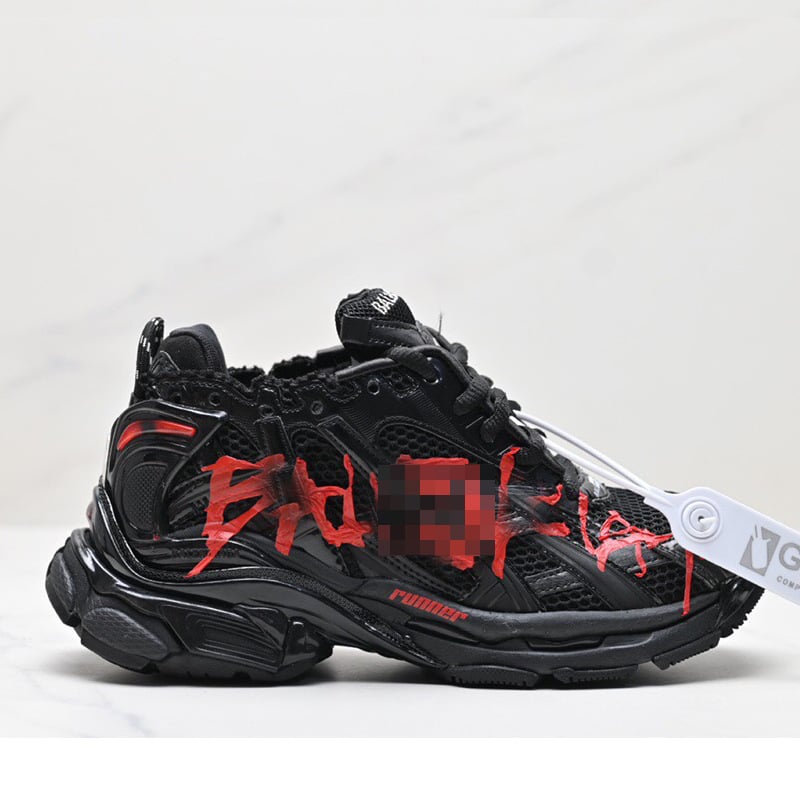 Unisex Dad Shoes s Flyknit gornjim dijelom, PVC potplatom, vezivanje šnura