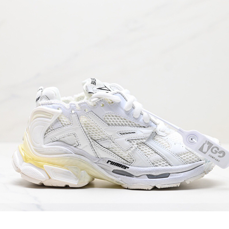 Unisex Dad Shoes s Flyknit gornjim dijelom, PVC potplatom, vezivanje šnura