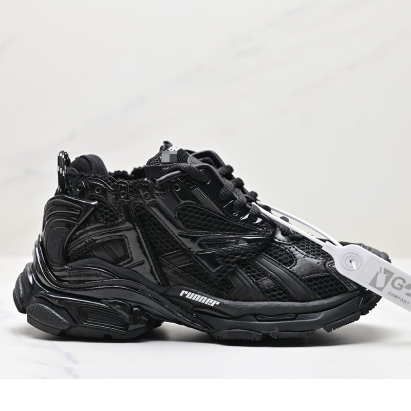 Unisex Dad Shoes s Flyknit gornjim dijelom, PVC potplatom, vezivanje šnura