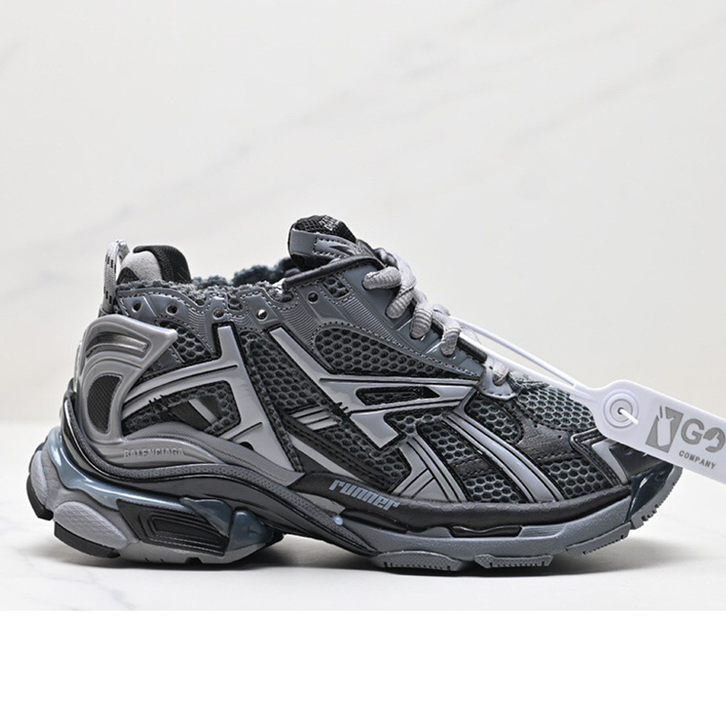 Unisex Dad Shoes s Flyknit gornjim dijelom, PVC potplatom, vezivanje šnura