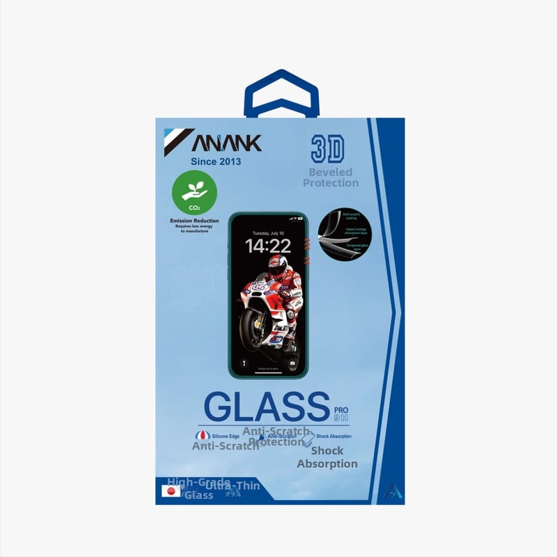 Anank 360° προστασία οθόνης με ιδιωτικότητα για iPhone 17 Pro – Tempered glass, εμπρόσθιο φιλμ, προστασία από παρακολούθηση, πλήρης κάλυψη οθόνης, ματ φινίρισμα