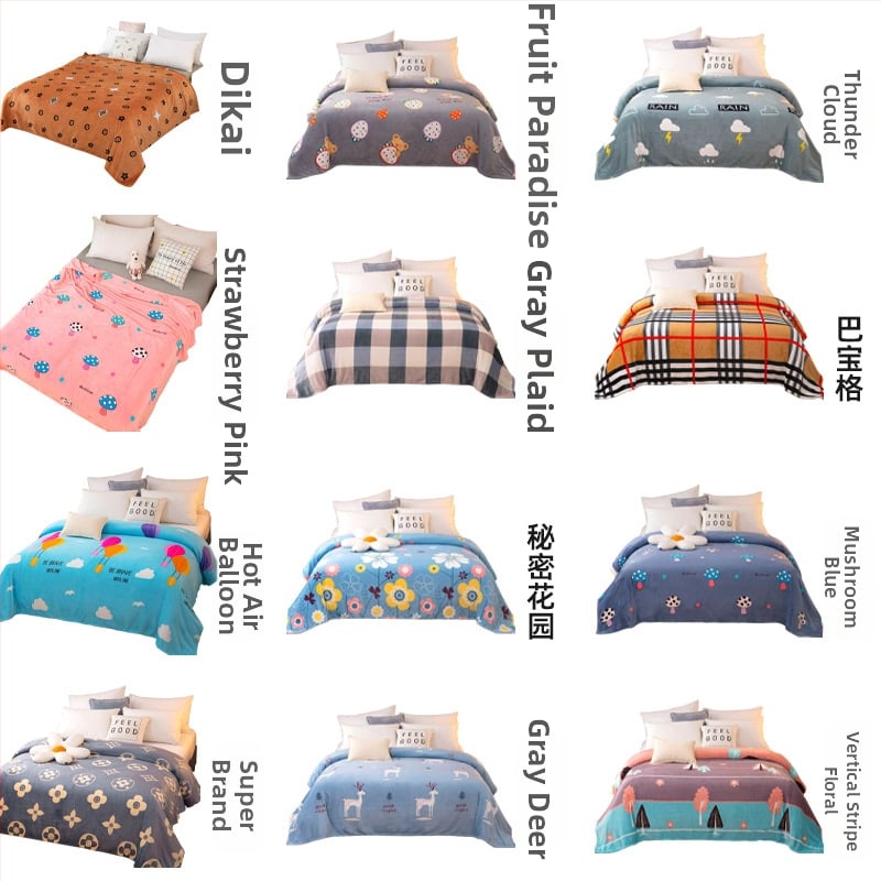 Moju pătură groasă din coral fleece – model geometric, poliester, 240 g, personalizabilă, primăvară-toamnă