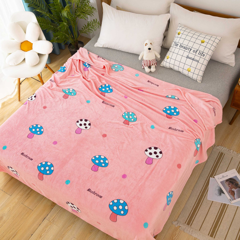 Moju pătură groasă din coral fleece – model geometric, poliester, 240 g, personalizabilă, primăvară-toamnă