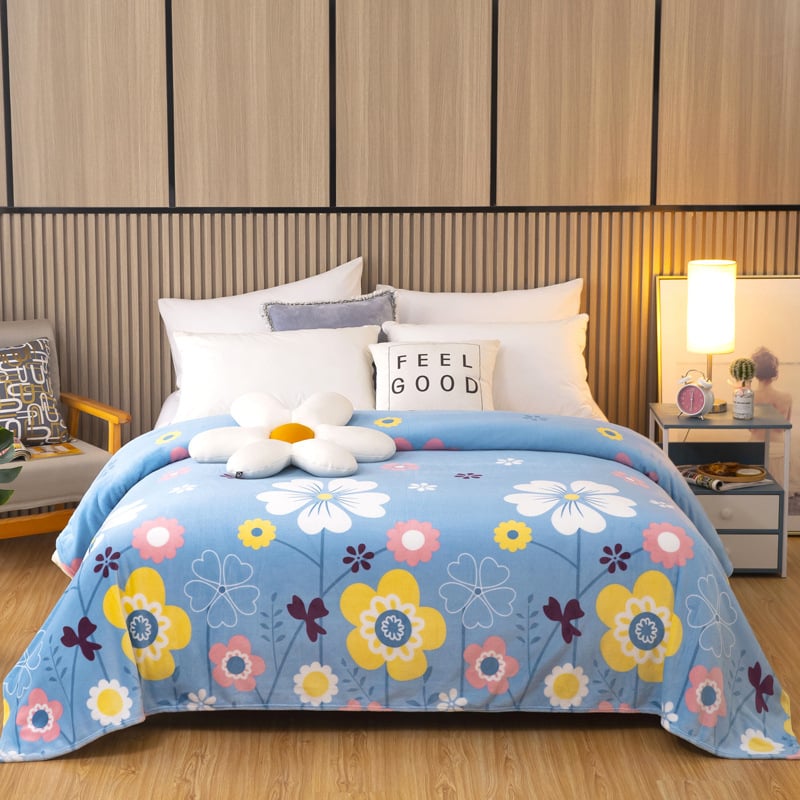 Moju pătură groasă din coral fleece – model geometric, poliester, 240 g, personalizabilă, primăvară-toamnă