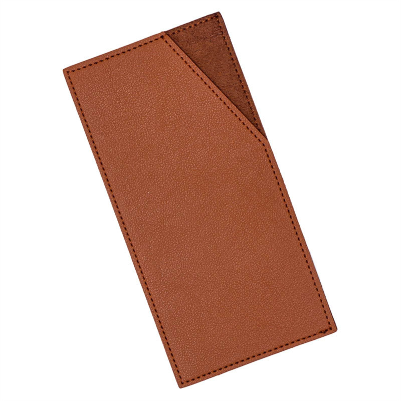 PU kožni držač kartica - Monokrom, Unisex, Urbani minimalistički stil, Ljeto 2025