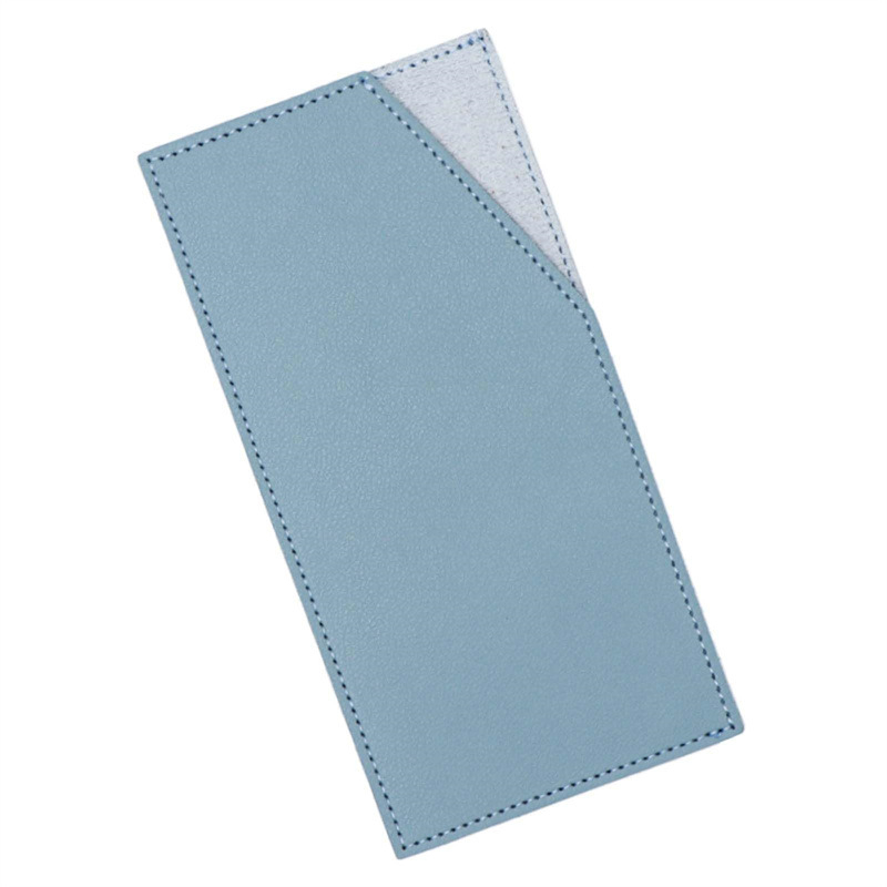 PU kožni držač kartica - Monokrom, Unisex, Urbani minimalistički stil, Ljeto 2025