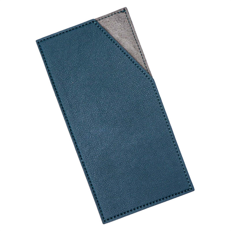 PU kožni držač kartica - Monokrom, Unisex, Urbani minimalistički stil, Ljeto 2025