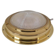 LED таванно осветление за яхти и каравани, осветление за четене, алуминиева сплав, 12V, 4W, модел E012024-WR, монтаж с вакуумна чашка