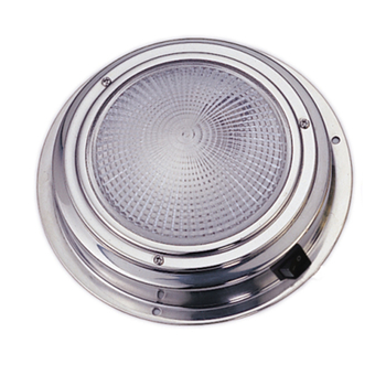 LED таванно осветление за яхти и каравани, осветление за четене, алуминиева сплав, 12V, 4W, модел E012024-WR, монтаж с вакуумна чашка