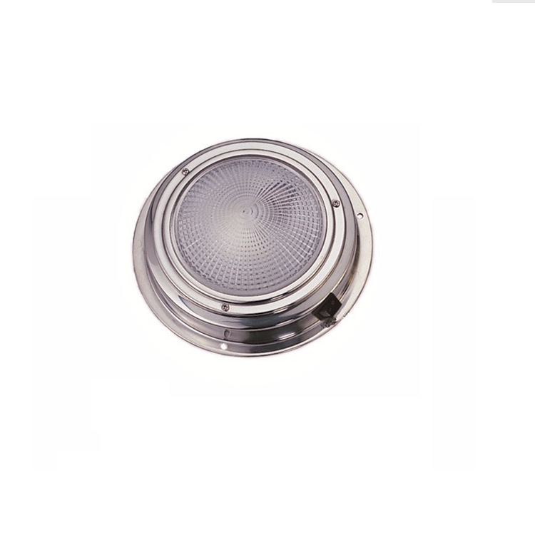 LED таванно осветление за яхти и каравани, осветление за четене, алуминиева сплав, 12V, 4W, модел E012024-WR, монтаж с вакуумна чашка