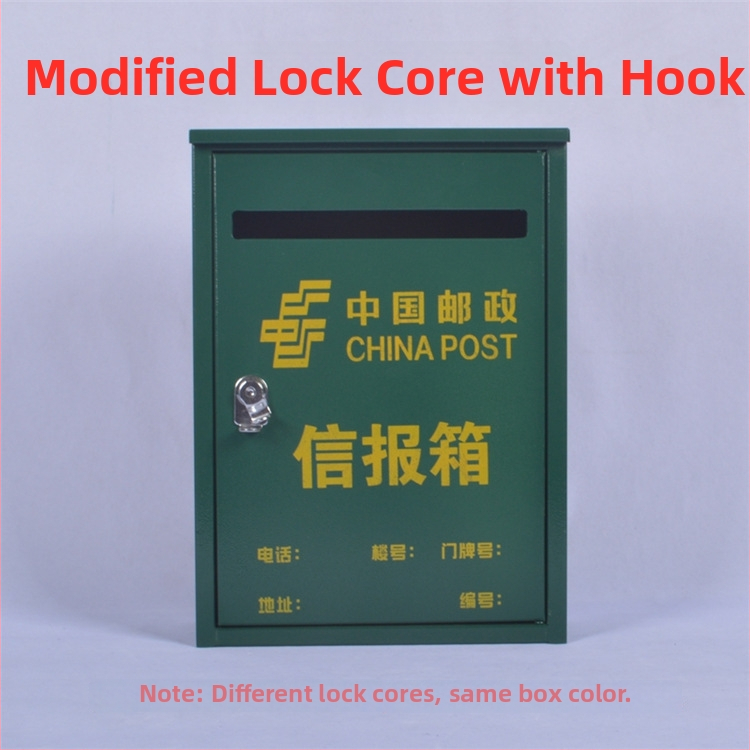 Κρεμαστό μεταλλικό ταχυδρομικό κουτί εξωτερικού χώρου με αδιάβροχο σχεδιασμό, για γράμματα, εφημερίδες, προτάσεις και αναφορές. Υλικό: ψυχρής έλασης χάλυβας. Διαδικασία: μεταξοτυπία, ημι-χειροκίνητο και ημι-μηχανικό. Μάρκα: Other. Ιδιωτική ετικέτα με άδεια