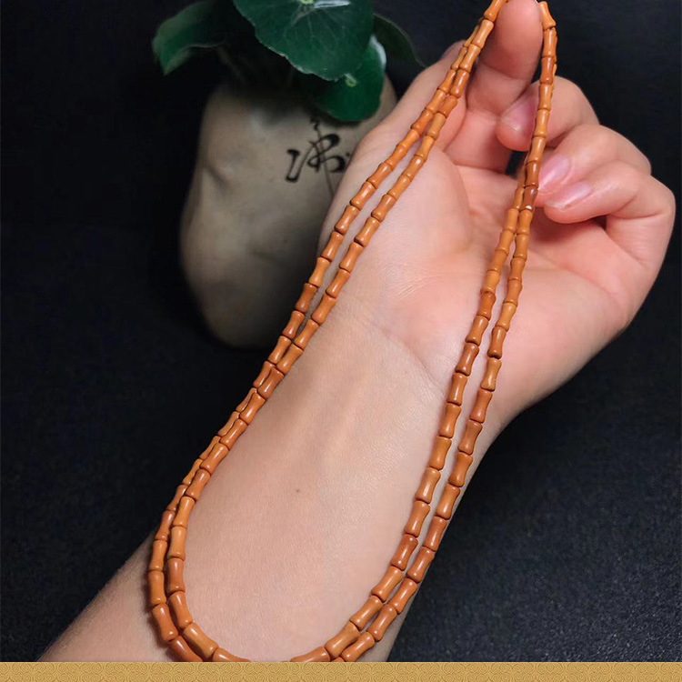 DIY dodaci za nakit: maslinova drvena perla, bambus uzorak, polirani završni sloj, kineski stil, brend Gentle summer